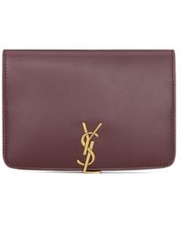Saint Laurent - Voltaire Passport Case - Lyst