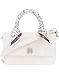 Amiri - Logo Plaque Handbag - Lyst