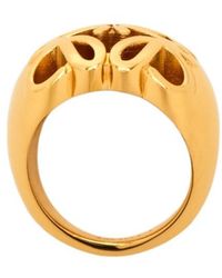 Loewe - Logo Ring - Lyst