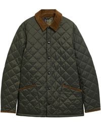 Barbour - Diamond-Quilted Jacket - Lyst