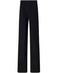 STAUD - Crepe Wide-Leg Pants - Lyst