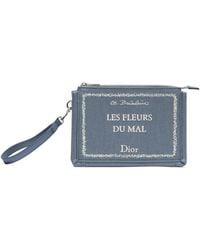 Dior - A5 Triangle Pouch - Lyst