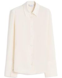 Max Mara - Point-Collar Shirt - Lyst