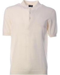 Drumohr - Lapel Polo Shirt - Lyst