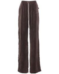Rick Owens - Geth Belas Drawstring Trousers - Lyst