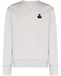 Isabel Marant - Long-Sleeved Crewneck Sweatshirt - Lyst