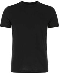 Prada - Cotton T-Shirt Trio Set - Lyst
