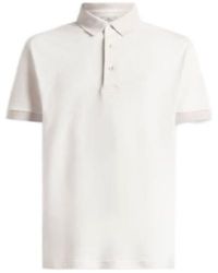 Etro - Paisley Printed Short-Sleeved Polo Shirt - Lyst