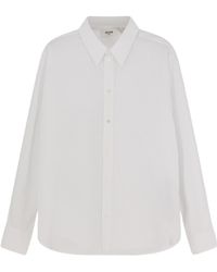 Celine - Relaxed Cotton Shirt - Lyst