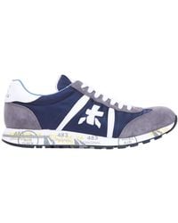 Premiata - Lucy Lace-Up Sneakers - Lyst
