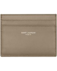 Saint Laurent - Paris Card Case - Lyst