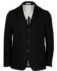 Armani Collezioni - Logo Suit Jacket - Lyst