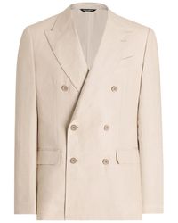 Dolce & Gabbana - Double-Breasted Jacket - Lyst