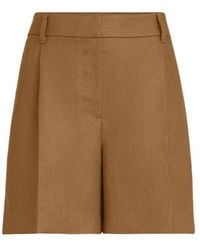 Brunello Cucinelli - Tailored Pleat Shorts - Lyst