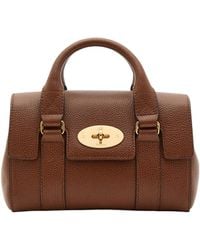 Mulberry - Casual Grain Shoulder Bag - Lyst