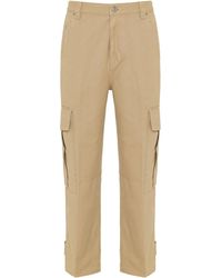 Ami Paris - Casual Pants With Belt Loops - Lyst