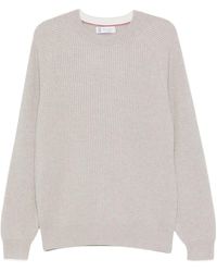 Brunello Cucinelli - Cashmere Sweater - Lyst