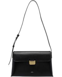 A.P.C. - Simone Flap Shoulder Bag - Lyst