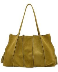 Ulla Johnson - Adria Large Pleated Tote Bag - Lyst