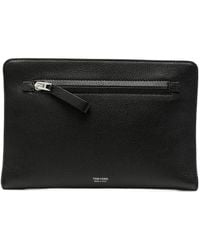 Tom Ford - Zip-Top Clutch - Lyst