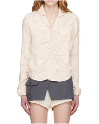 OPEN YY - Floral Pattern Shirt - Lyst