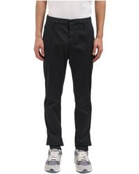 Dondup - Gaubert Slim-Leg Trousers - Lyst