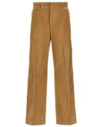 Palm Angels - Side Stripe Detailed Corduroy Pants - Lyst