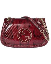 Gucci - Blondie Small Shoulder Backpack - Lyst