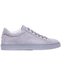 Tod's - Logo Printed Round Toe Sneakers - Lyst