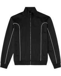 DIESEL - Locking-Do Zip Sweater - Lyst
