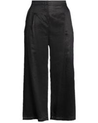 Max Mara - Simple Loose Trousers - Lyst