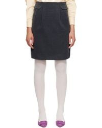 ShuShu/Tong - Decorative Flap Midi Skirt - Lyst