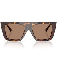 Jimmy Choo - Eyewear Square Frame Sunglasses - Lyst