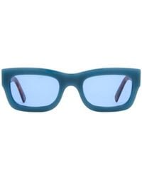 Marni - Logo Sunglasses - Lyst