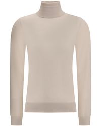 Loro Piana - Neo Piuma Turtleneck Sweater - Lyst