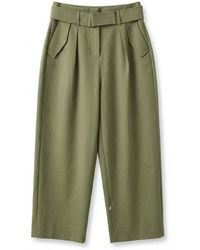 Weekend by Maxmara - Logo Casual Pants - Lyst