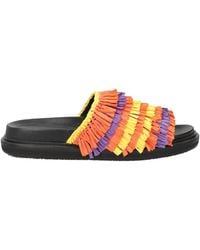 Marni - Slide Sandals - Lyst