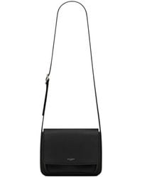 Saint Laurent - Foldover Top Small Satchel Bag - Lyst
