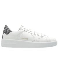 Golden Goose - Purestar Lace-Up Sneakers - Lyst