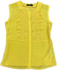 Max Mara - Sleeveless Tops - Lyst