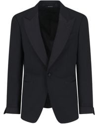 Tom Ford - Single Breasted Blazer - Lyst