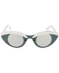 KENZO - Logo Sunglasses - Lyst