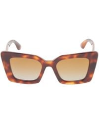 Burberry - Eyewear Square Frame Sunglasses - Lyst