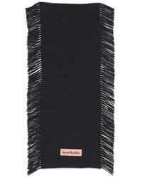 Acne Studios - Mlange Scarf - Lyst