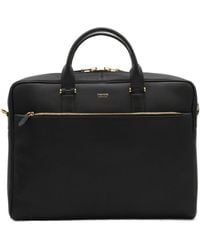Tom Ford - Logo Printed Zipped Briefcase - Lyst