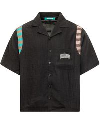 Barrow - Logo Short Sleeve Shirt - Lyst