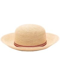 Borsalino - Colombia Crochet Wide-Brim Hat - Lyst