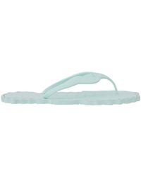 Zimmermann - Seafoam Thong Sandals - Lyst
