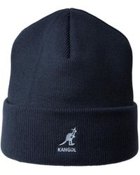 Kangol - Acrylic Knitted Hat - Lyst