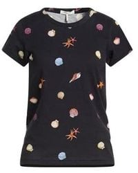 Rag & Bone - Multi-Color Printed T-Shirt - Lyst
